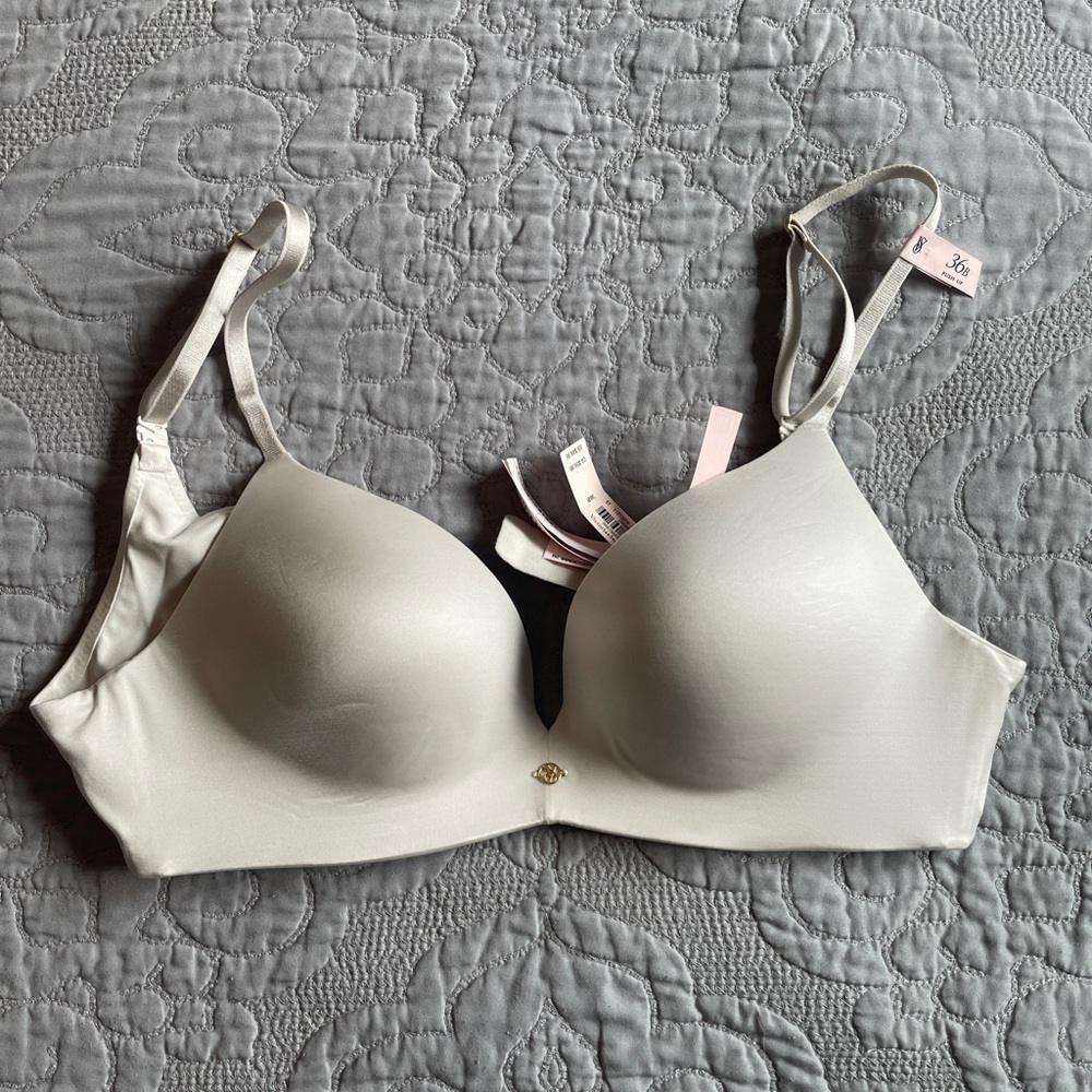 Women's Cream Bra